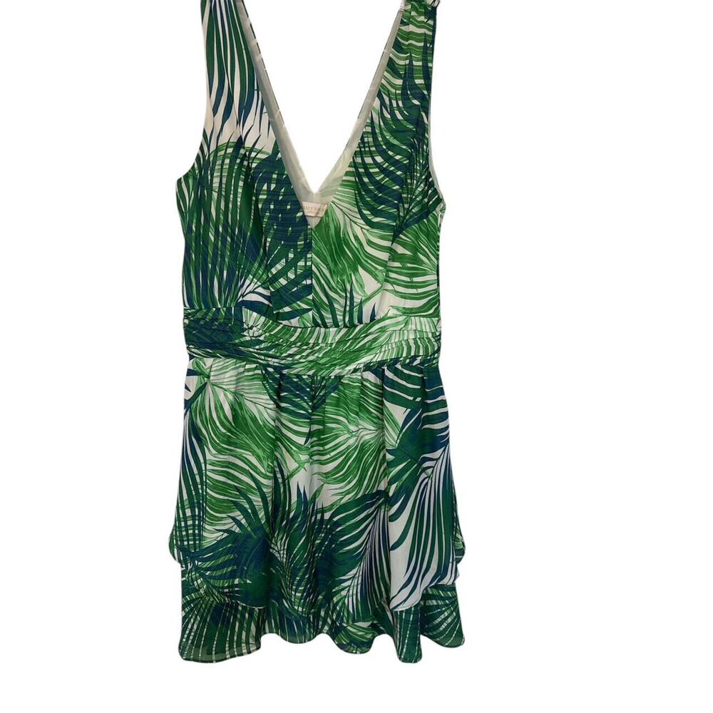 Ramy Brook Printed Wilson Mini Dress SZ S $525